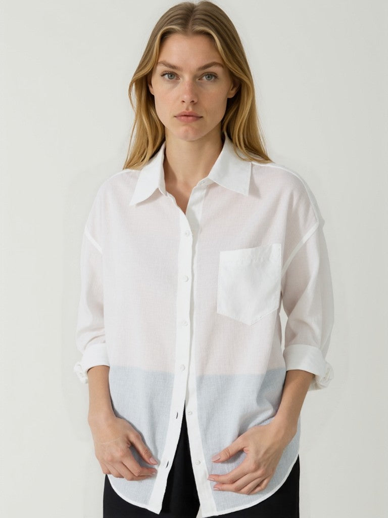 Estate Lady Linen Shirt