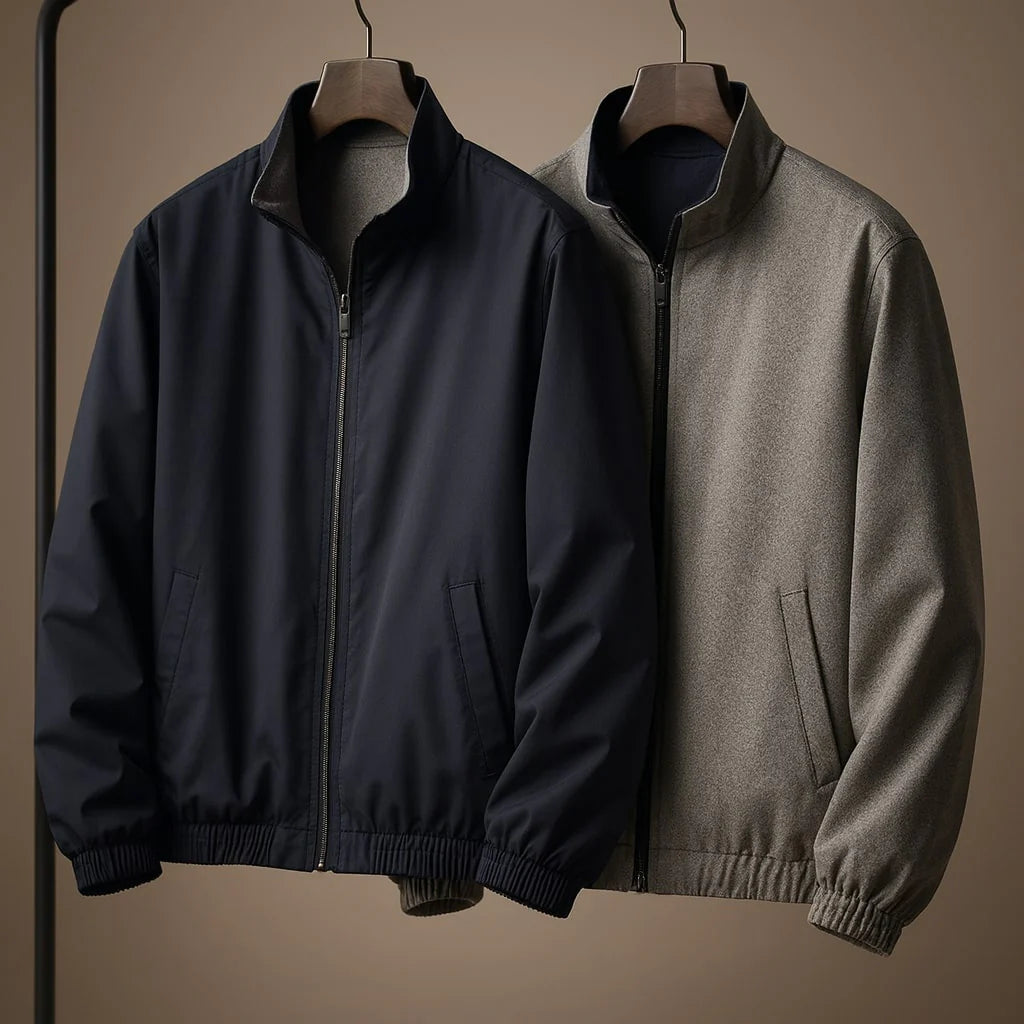 Reversible Zip Jacket
