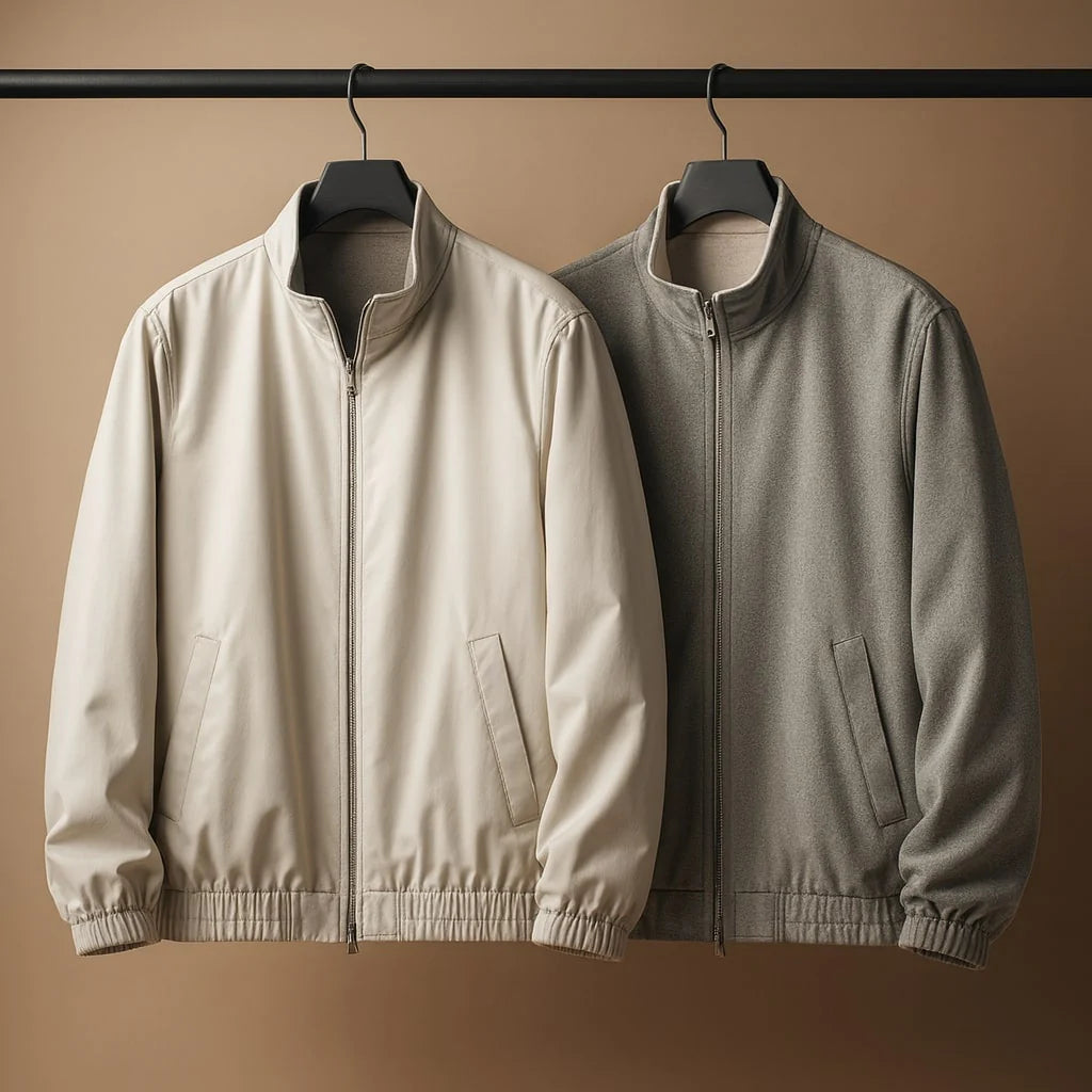 Reversible Zip Jacket