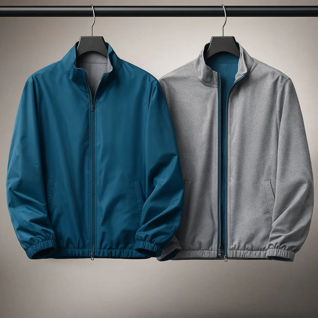 Reversible Zip Jacket