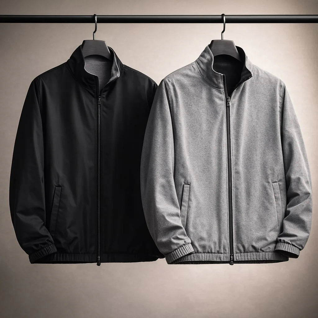 Reversible Zip Jacket