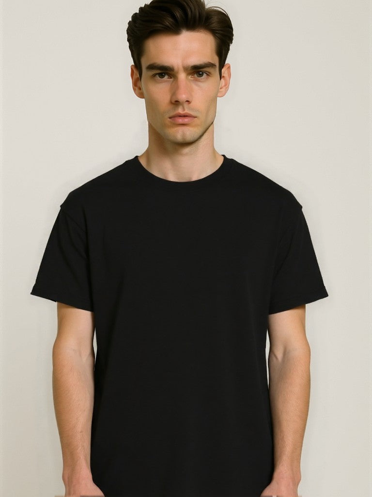 Refined Solid T-Shirt