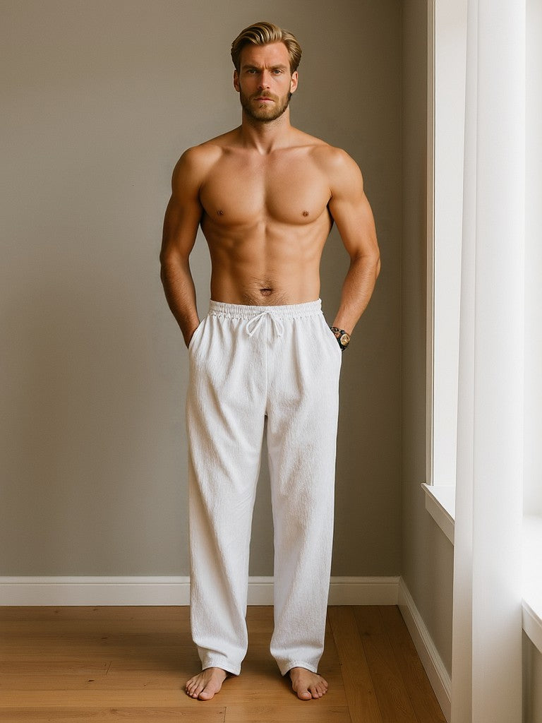 Linen Seaside Pantalon