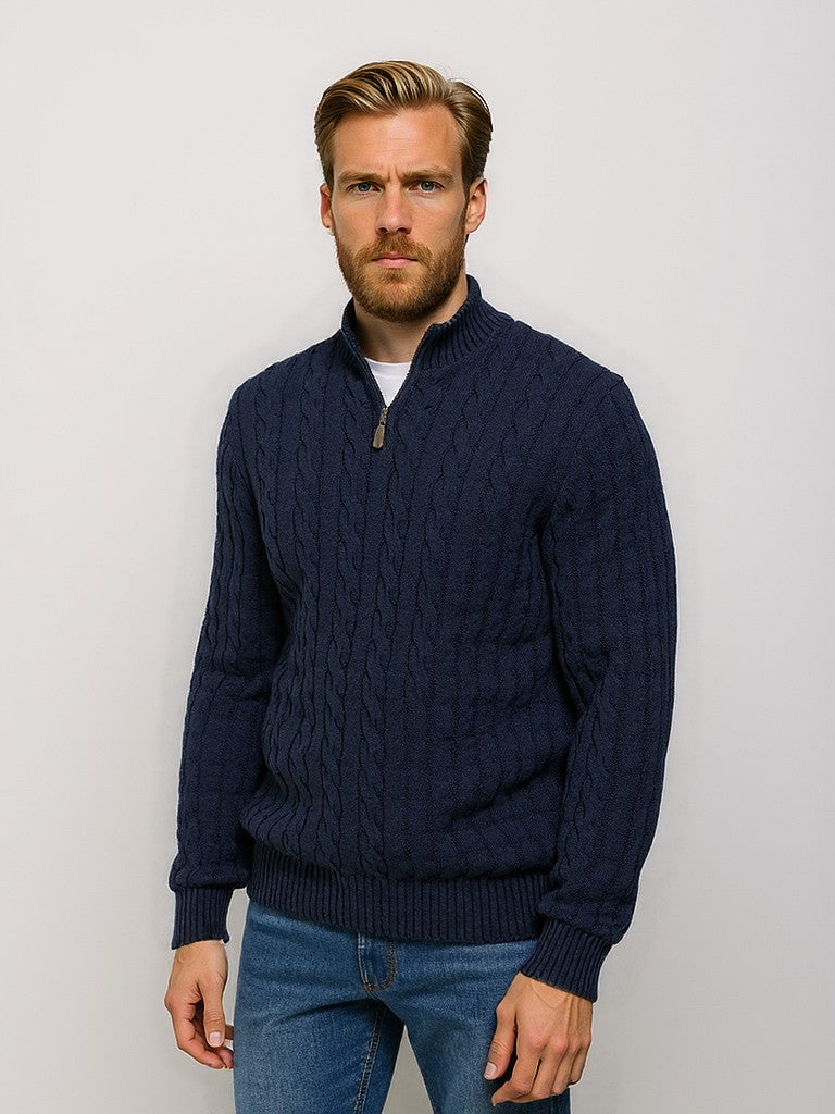 Verbier Half Zip Sweater