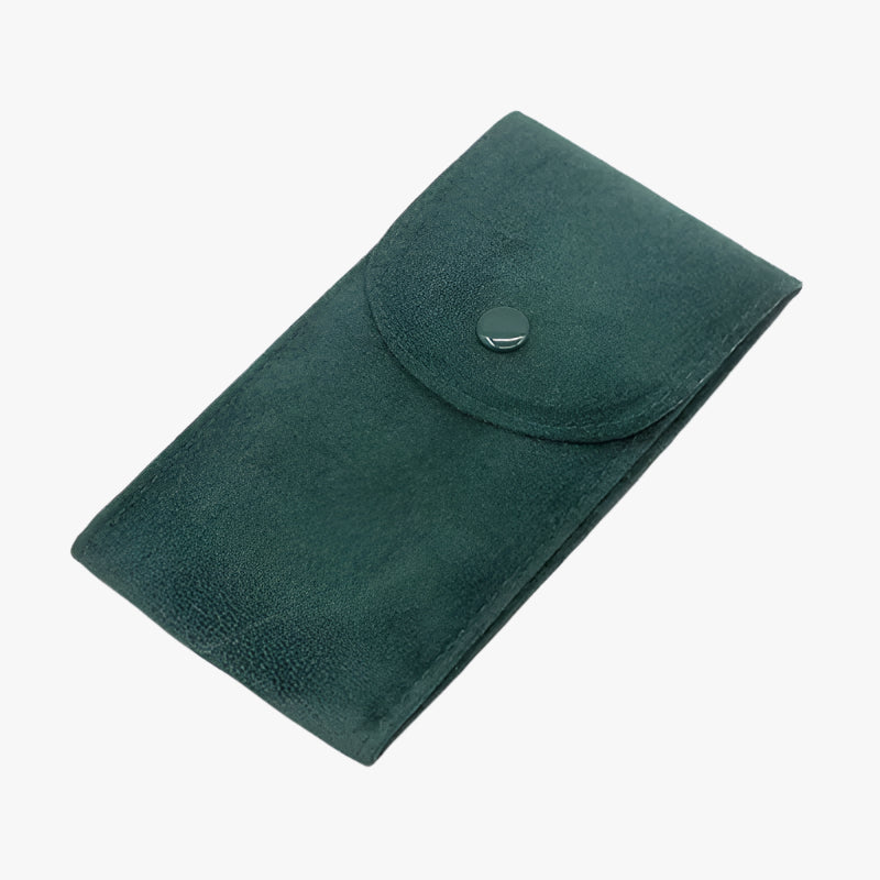 Portable Flannelette Fabric Watch Pouch Storage Bag Single Watch Travel Organizer Display Pouch for Men and Women Dropshipping