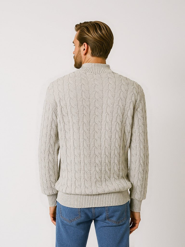 Verbier Half Zip Sweater