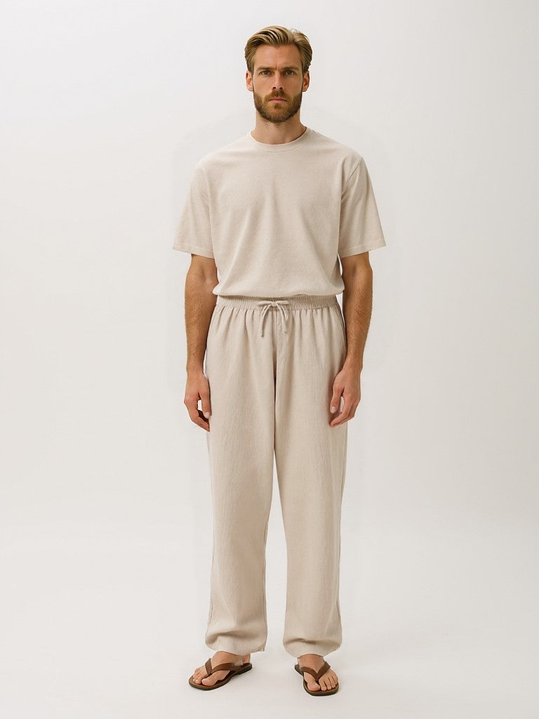 Zanzibar - Linen Pantalon