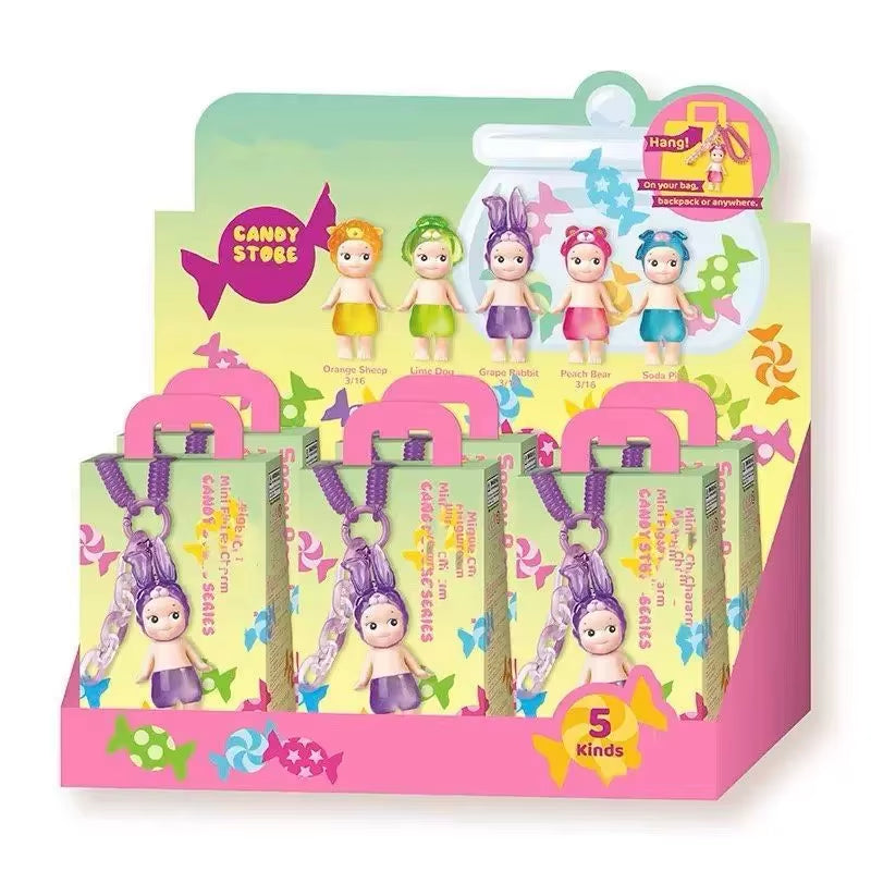 Original Sonny Angel Full Range Style Blind Boxes Series Model Limited Collection Dolls Room Decoration Xmas Gift Birthday Gifts