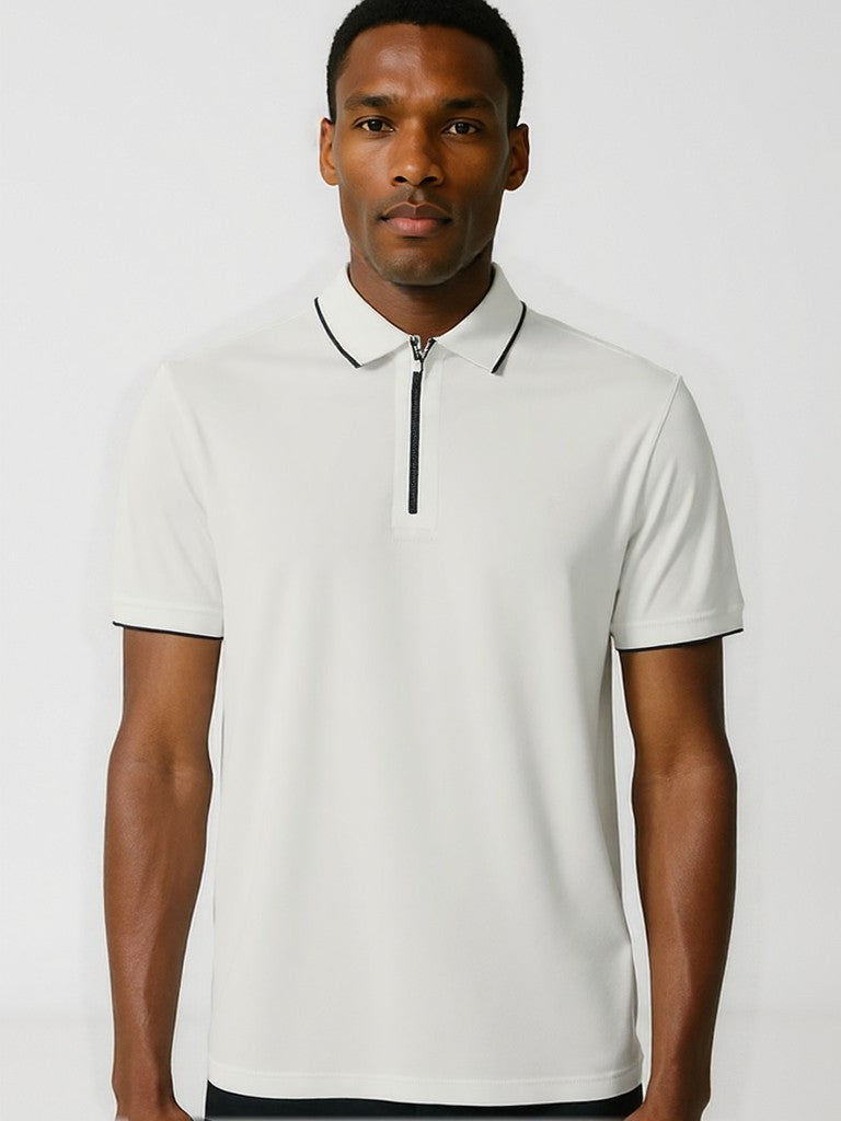 Ridgeway Zip Polo