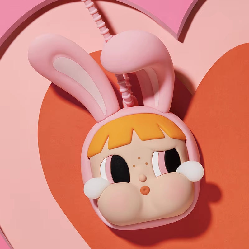 CRYBABY Powerpuff Girls Series - Mirror Pendant