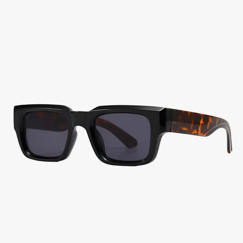 Cross-Border Square Men'S Sunglasses Modern Retro Miami Beach Uv400 Sunglasses Men'S Sunglasses