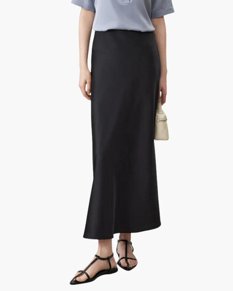 Malorani Silk Skirt