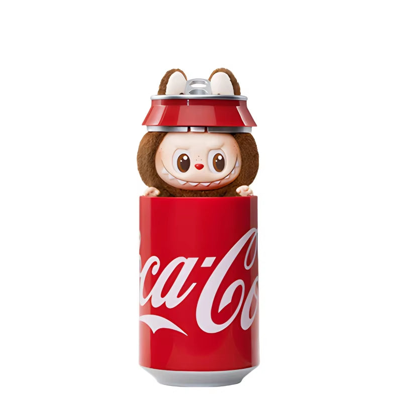 Genuine Labubu 3.0 the Monsters - Vinyl Face Pendant Blind Box Kawaii Labubu Vinyl Face Bag Pendant Doll Mystery Box Toy Gift