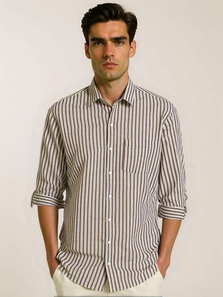 Gentlemen's Striped Shirt