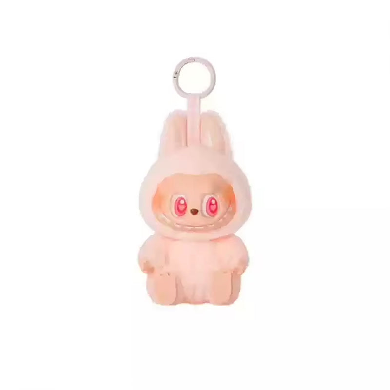 100% Original Labubu Has a Seat and Macaron Vinyl Face Doll Backpack Decorated Pendant for Surprise Blind Box Girl Mystery Gifts