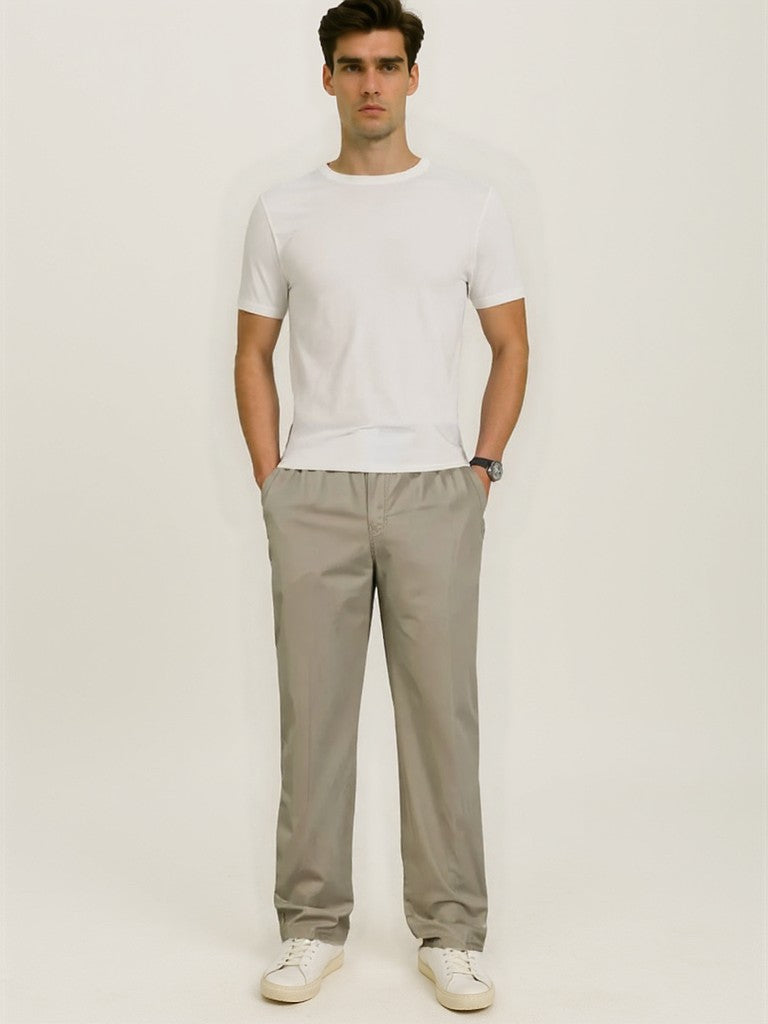 Capri Cotton Pantalon
