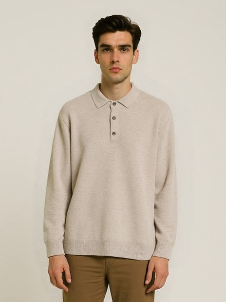 100% Cashmere Polo