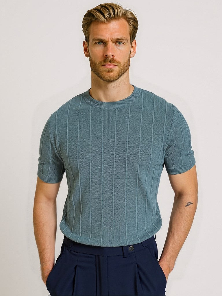 Cannes Ribbed T-Shirt