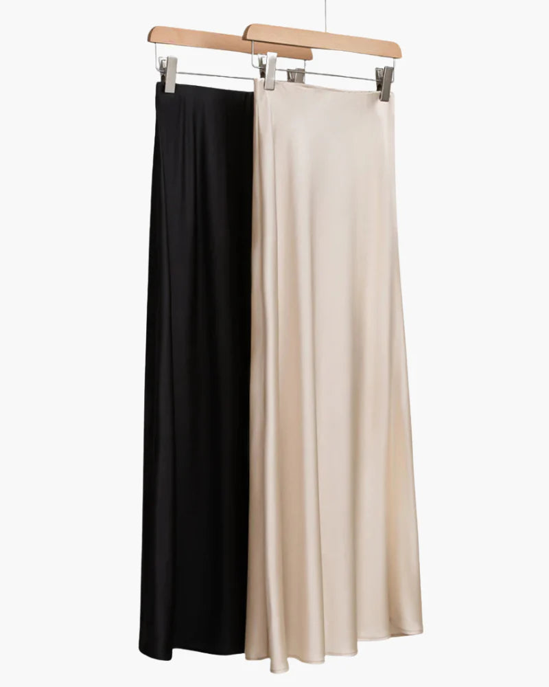 Malorani Silk Skirt
