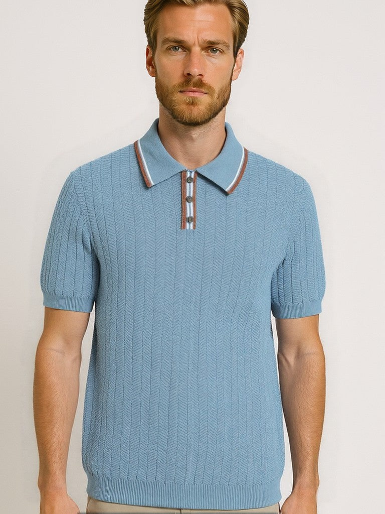 Ashford Knit Polo