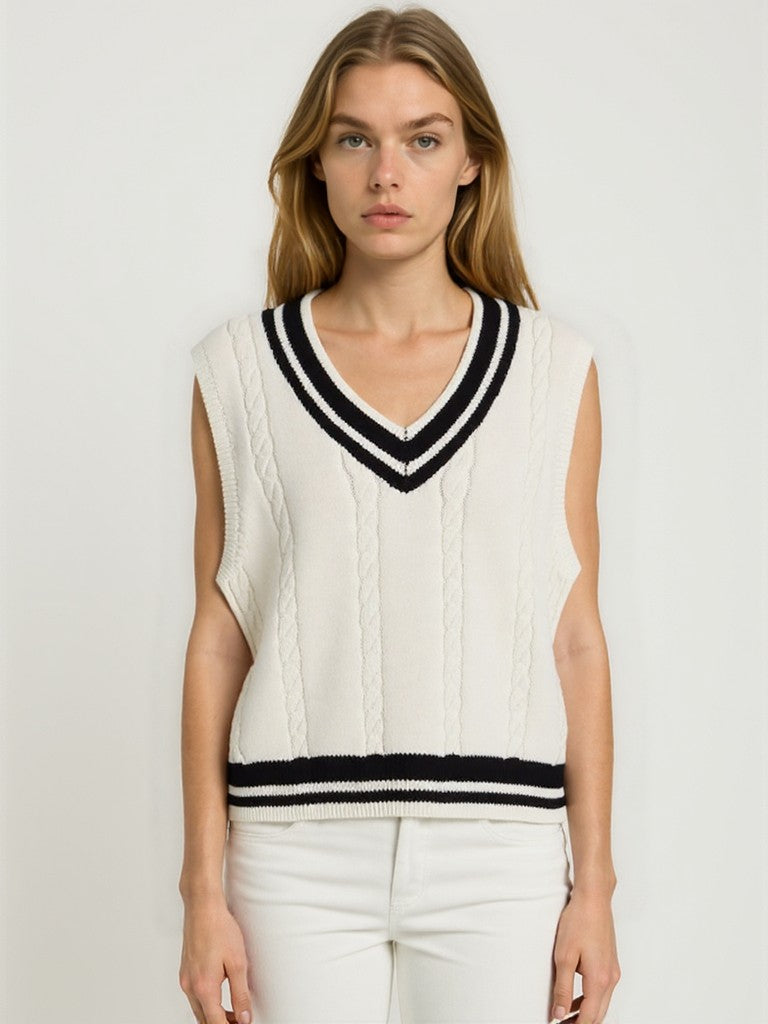 Lady's Rich Sweater Vest