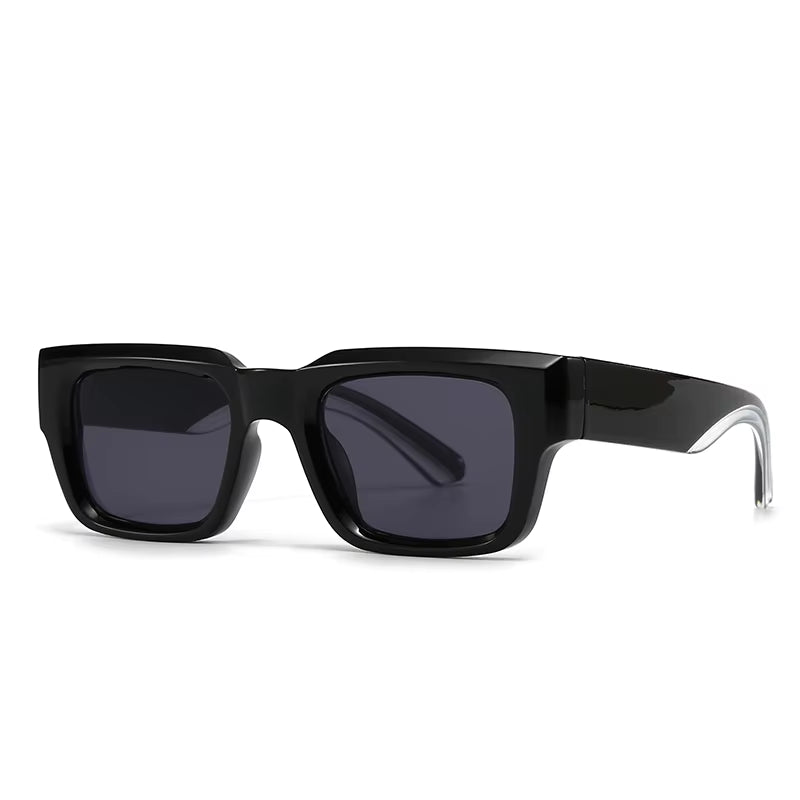 Cross-Border Square Men'S Sunglasses Modern Retro Miami Beach Uv400 Sunglasses Men'S Sunglasses