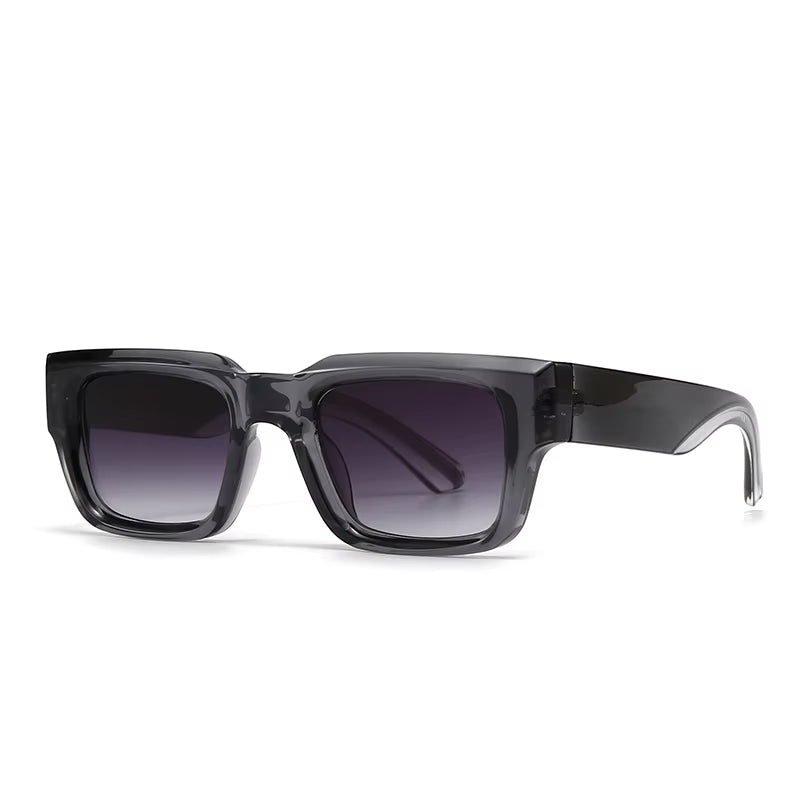 Cross-Border Square Men'S Sunglasses Modern Retro Miami Beach Uv400 Sunglasses Men'S Sunglasses