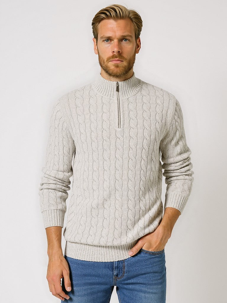 Verbier Half Zip Sweater