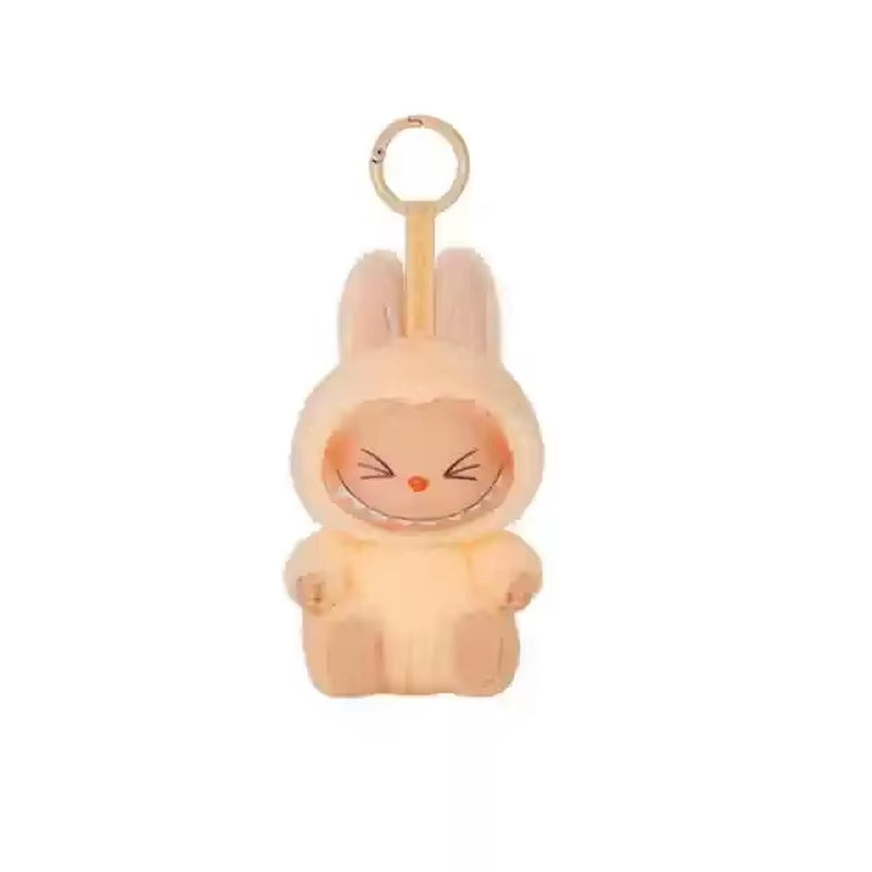 100% Original Labubu Has a Seat and Macaron Vinyl Face Doll Backpack Decorated Pendant for Surprise Blind Box Girl Mystery Gifts