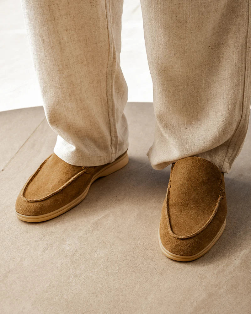 Premium Suede Loafers
