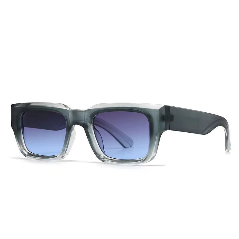 Cross-Border Square Men'S Sunglasses Modern Retro Miami Beach Uv400 Sunglasses Men'S Sunglasses