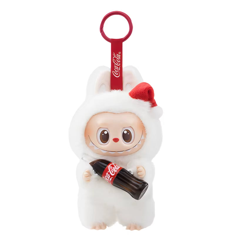 Genuine Labubu 3.0 the Monsters - Vinyl Face Pendant Blind Box Kawaii Labubu Vinyl Face Bag Pendant Doll Mystery Box Toy Gift