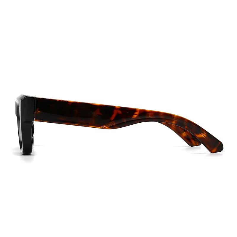 Cross-Border Square Men'S Sunglasses Modern Retro Miami Beach Uv400 Sunglasses Men'S Sunglasses