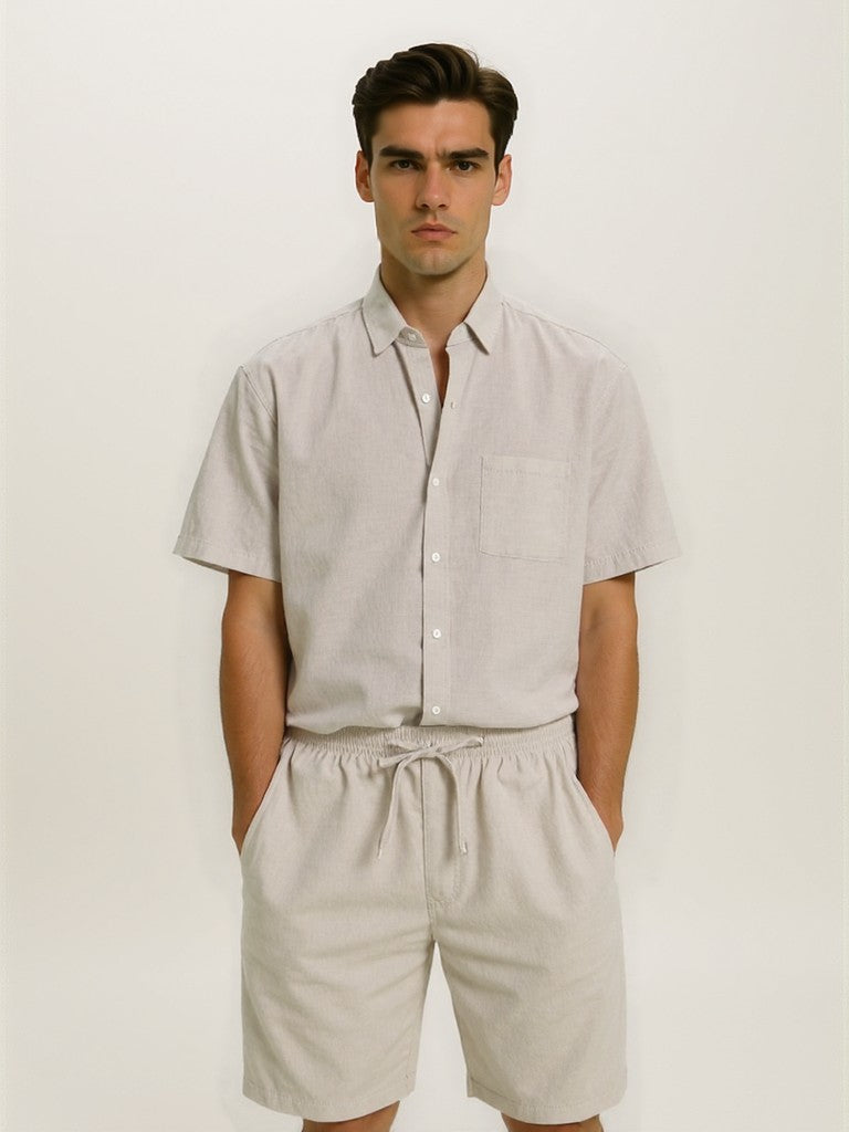 Malorani Linen Combo (Shorts)
