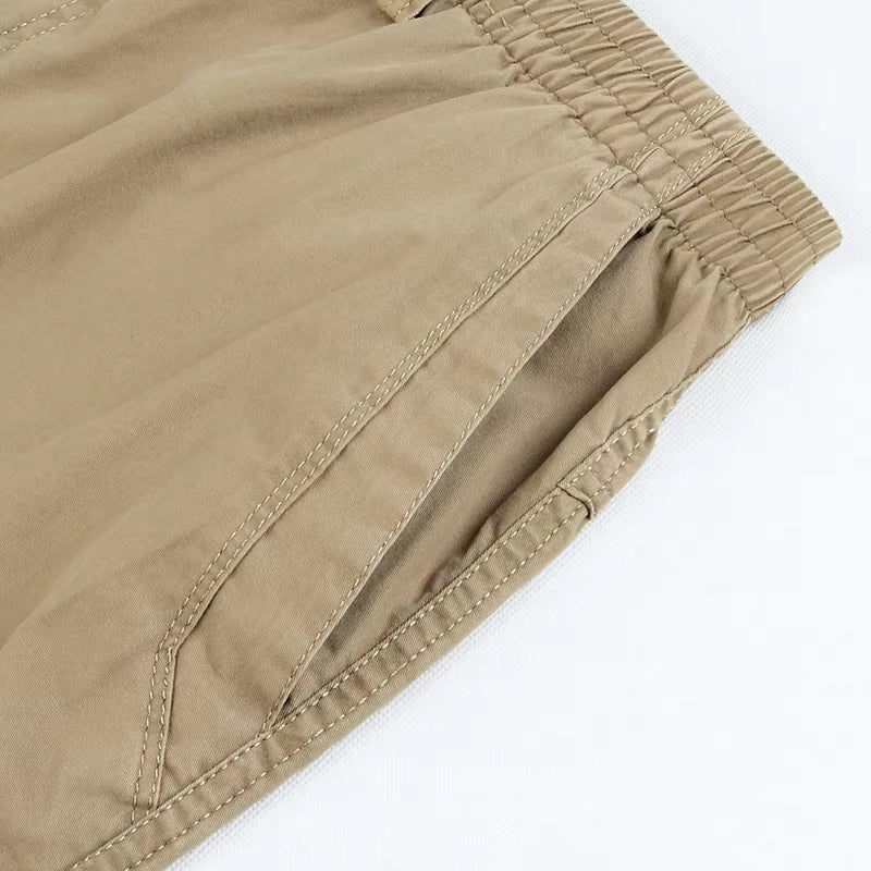 2025 Fashion Summer Men Pants Casual Cotton Long Pants Straight Joggers Male Fit plus Size M-6XL Luxury Business Trousers Homme