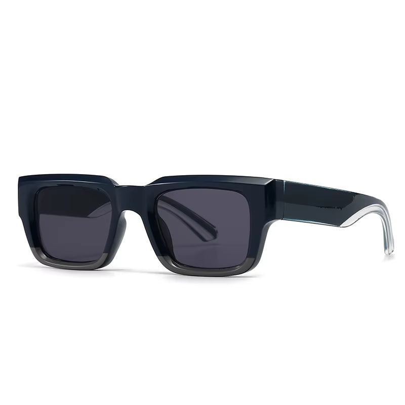 Cross-Border Square Men'S Sunglasses Modern Retro Miami Beach Uv400 Sunglasses Men'S Sunglasses