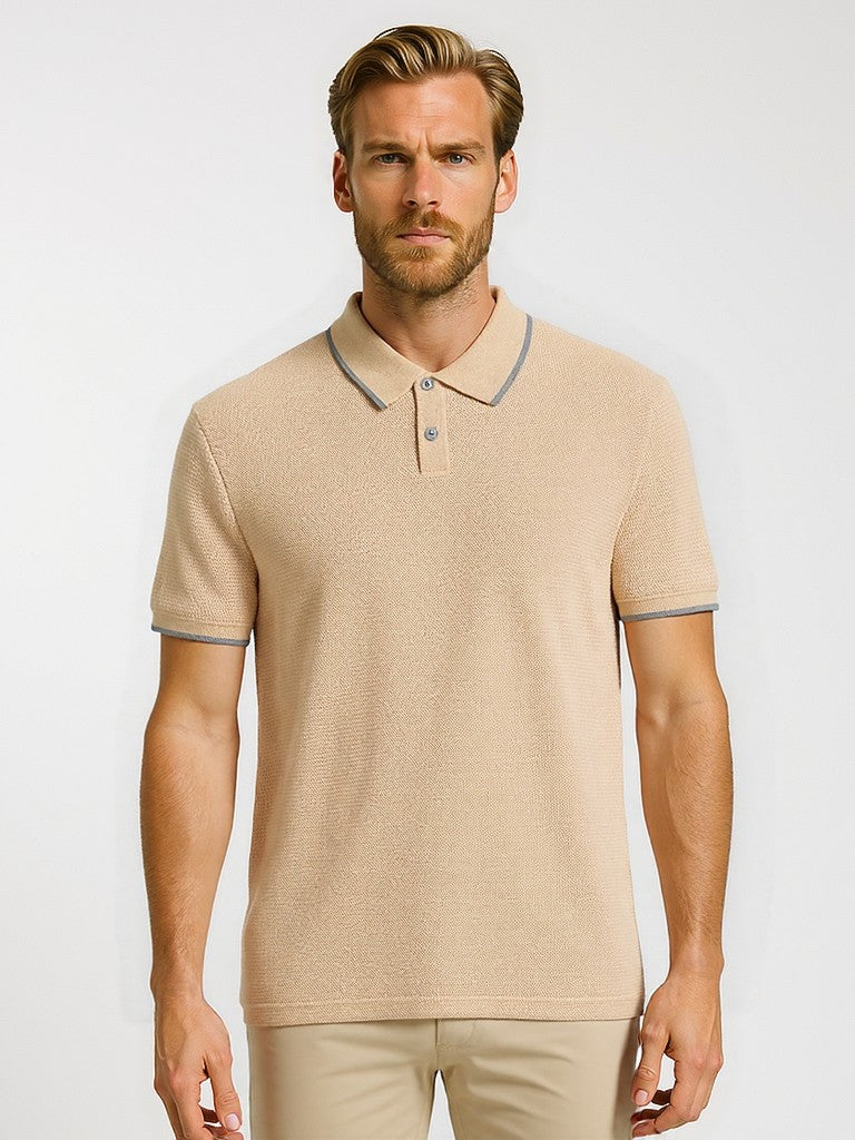 Mykonos Cashmere Blend Polo Shirt
