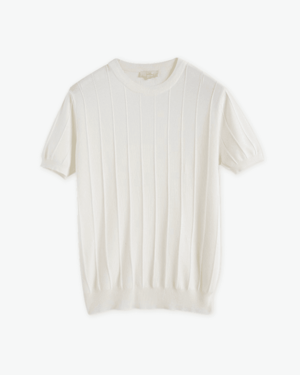 Cannes Ribbed T-Shirt