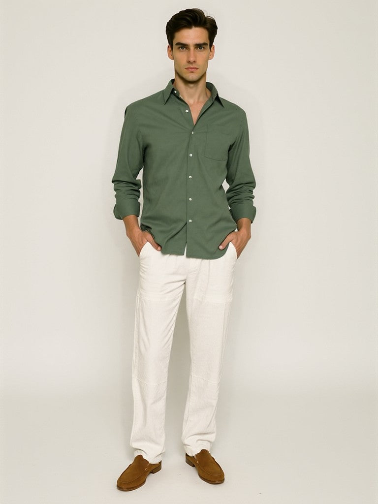 Malorani Linen Combo (Longsleeve)