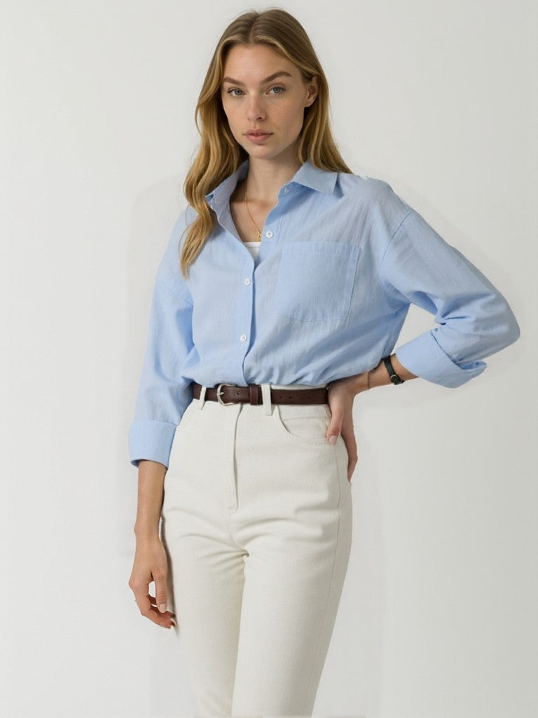 Estate Lady Linen Shirt