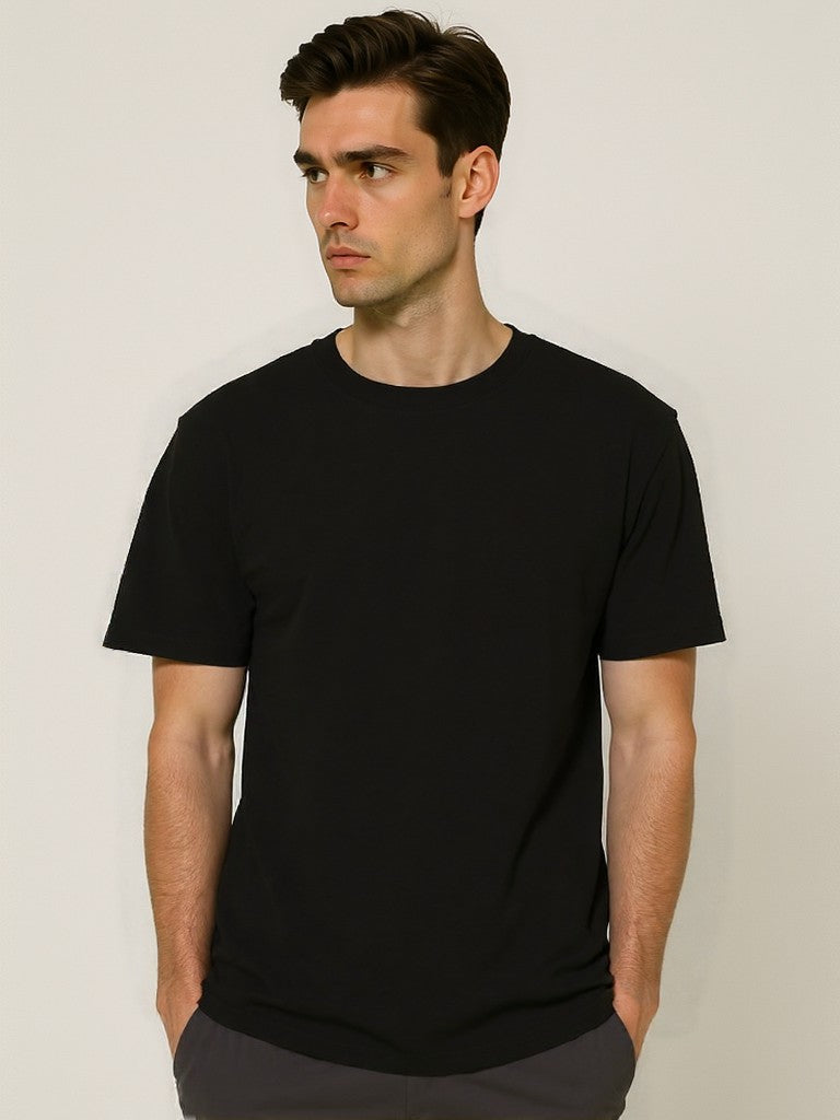 Refined Solid T-Shirt