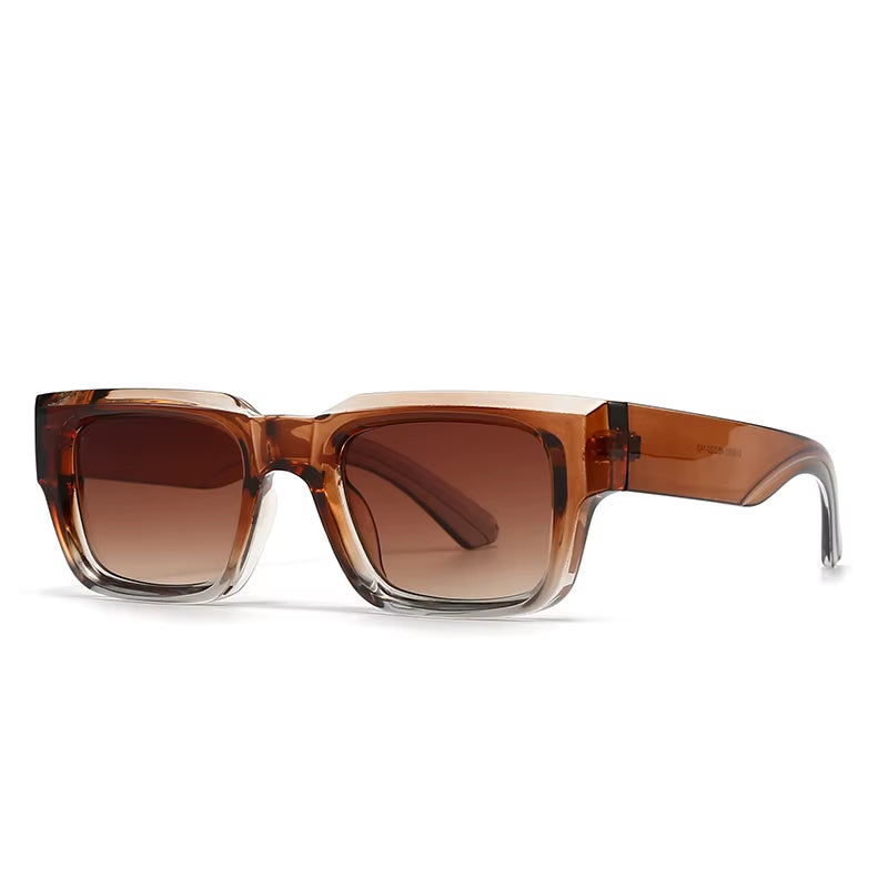 Cross-Border Square Men'S Sunglasses Modern Retro Miami Beach Uv400 Sunglasses Men'S Sunglasses
