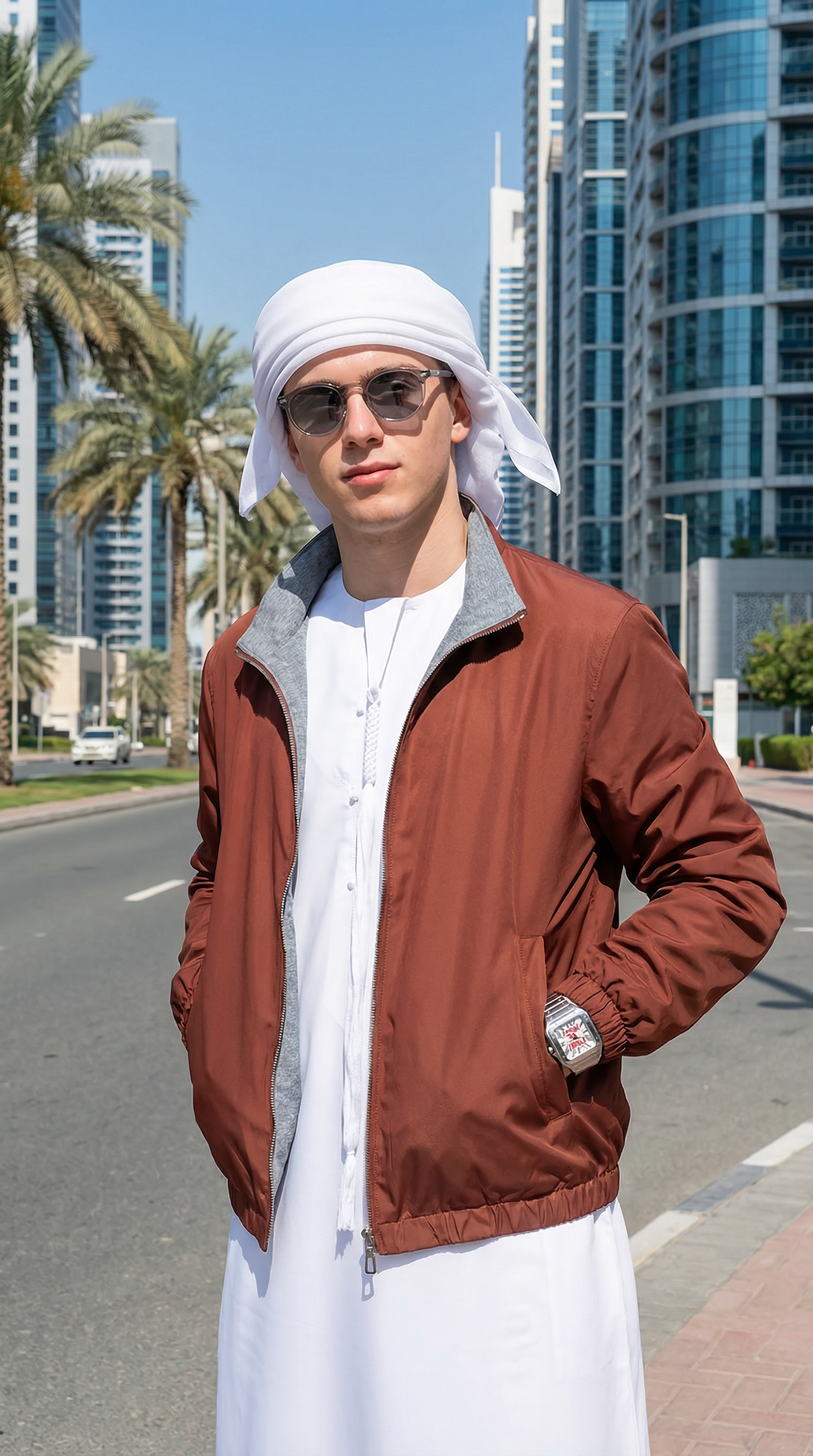 Reversible Zip Jacket