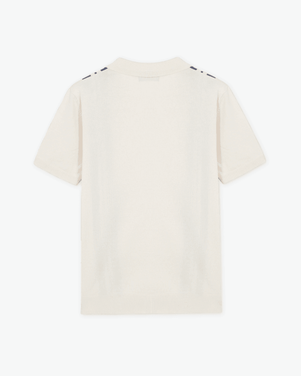 Summer Striped Polo